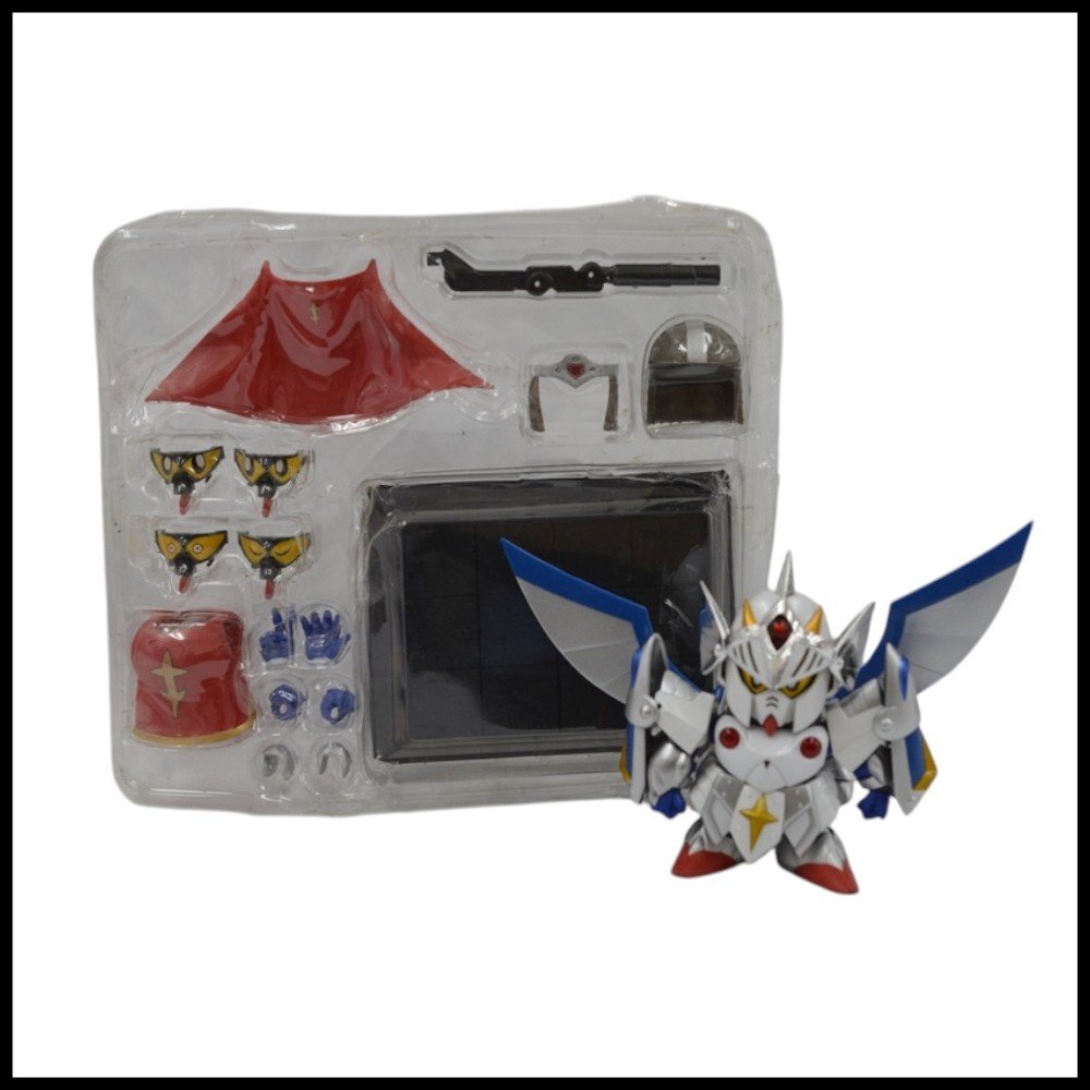 カードダス（105バーサルナイトガンダム）：ガンプラパッケージアート