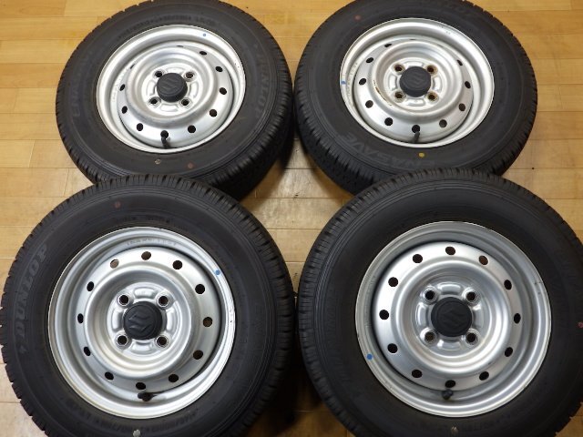 新車外し 送料無料【スズキ ハスラー 純正 スチールホイール用