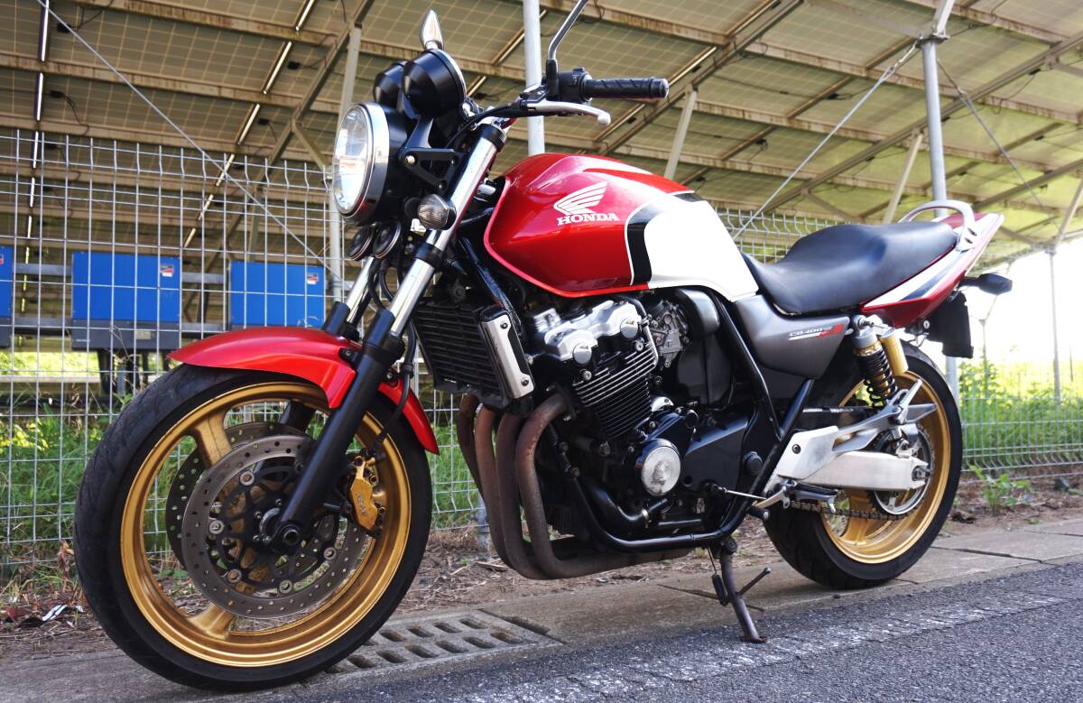 CB400SF CB400 スーパーフォア 実働 書付き ベース車 NC42 H28