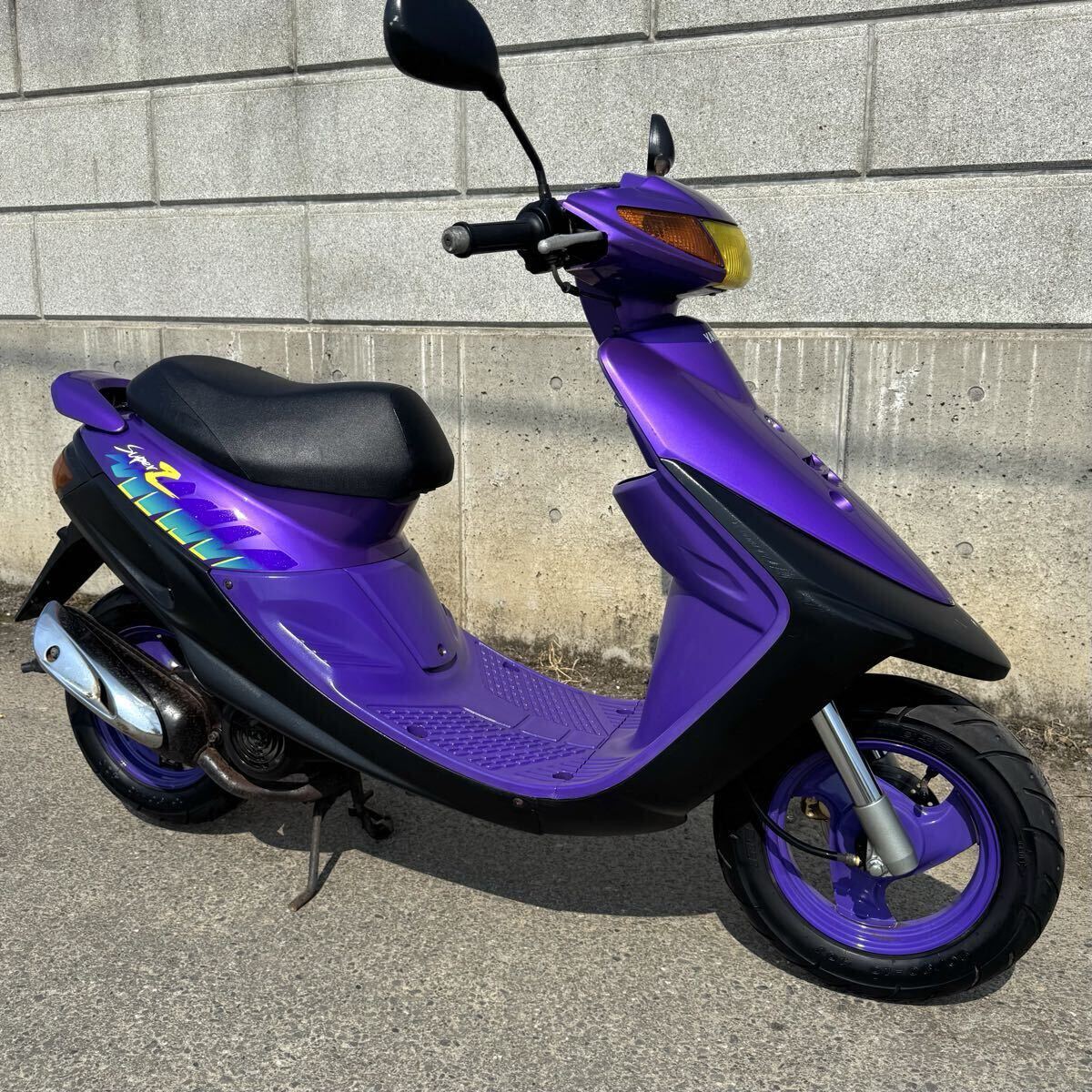 ☆JOG Z 50 中古 部品取り 修理ベース 3YK6 YG50Z ジョグ Z 安曇野市発