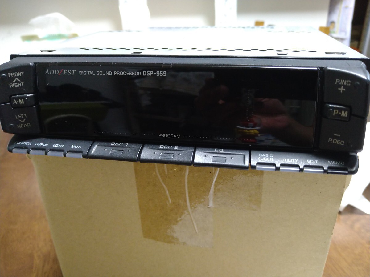 ジャンク品。 アゼスト ADDZEST DPS 7350 イコライザー DSPの落札