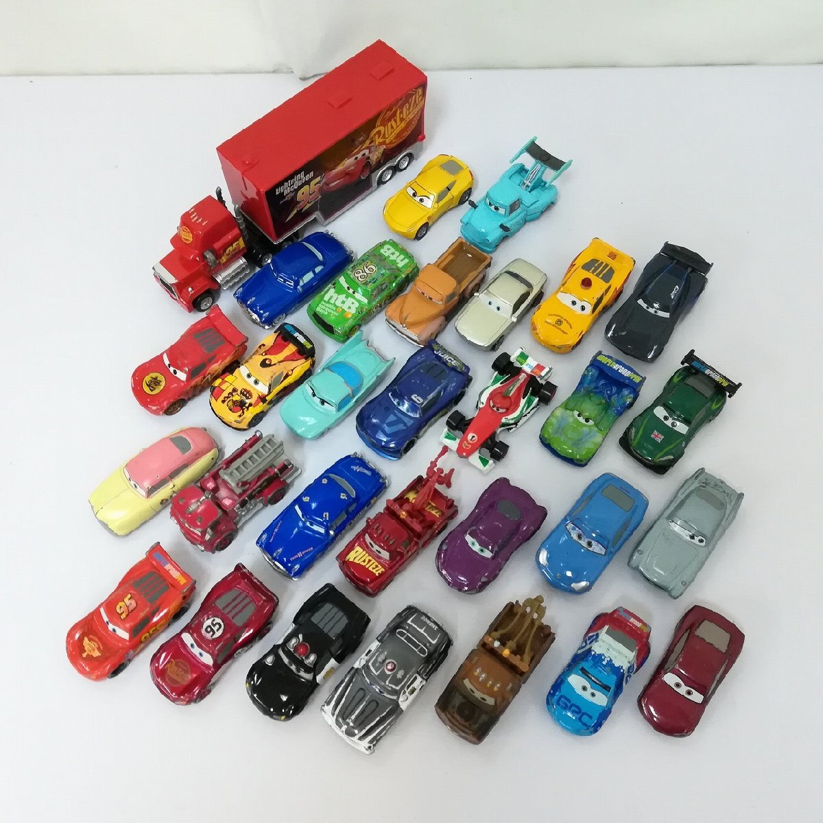 トミカ カーズ おしゃべりトミカ 2台セット Disney Cars 未開封