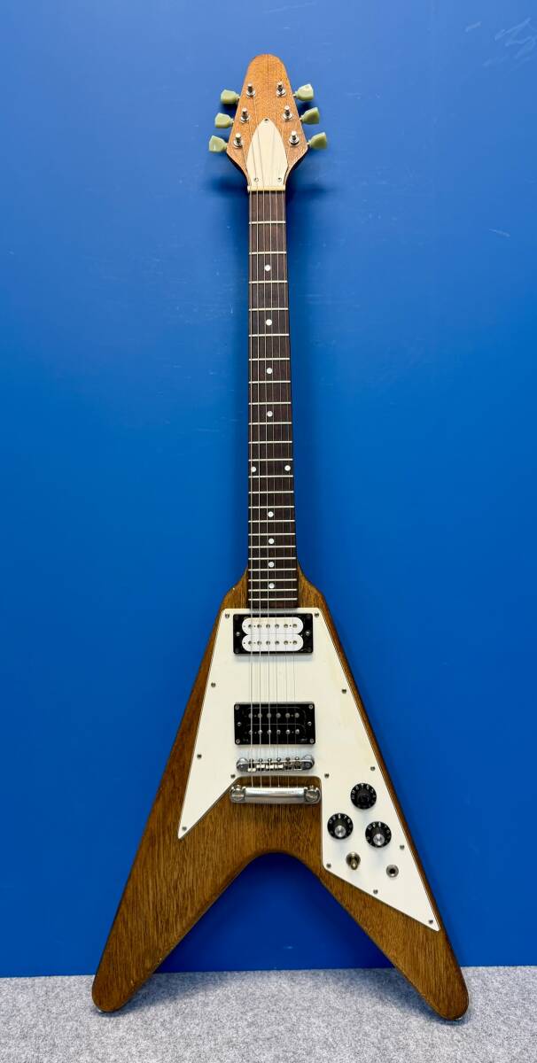 レジェンド　フライングVタイプ 音良好】【美品】Legend FlyingV レジェンド フライングV レフティー
