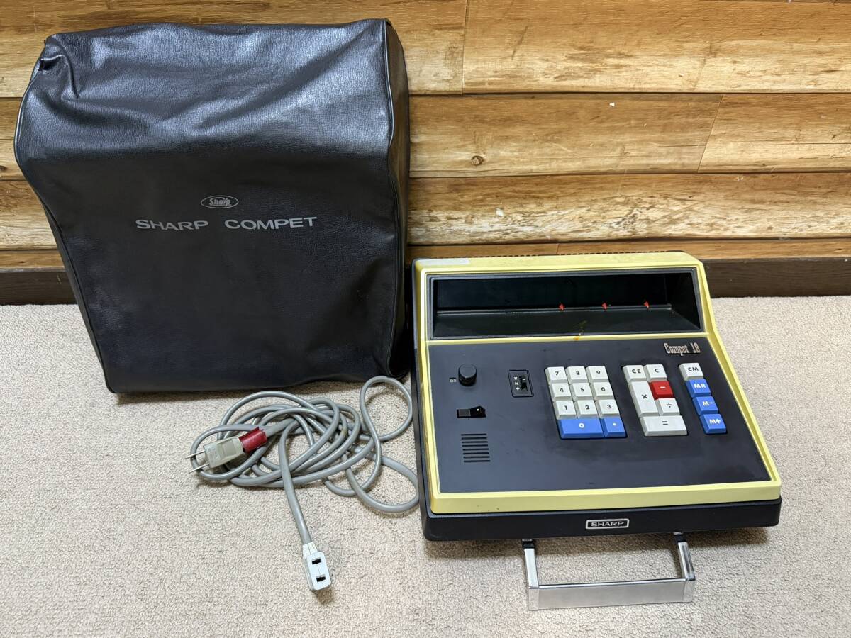 中古】SHARP/シャープ・CS-22A・Compet 22コンペット22・電子式卓上
