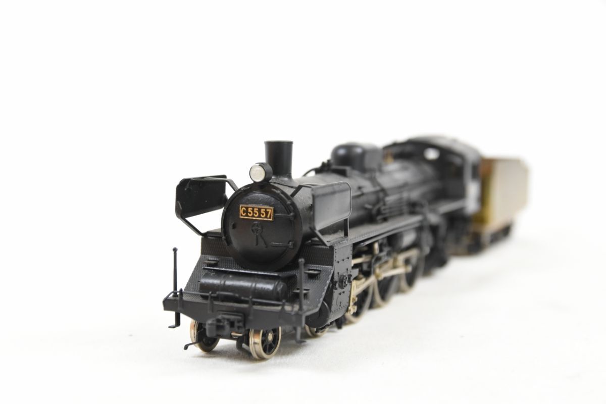 1円スタート 安達製作所 ADACHI C55 組立キット 車体基礎は組立完成済