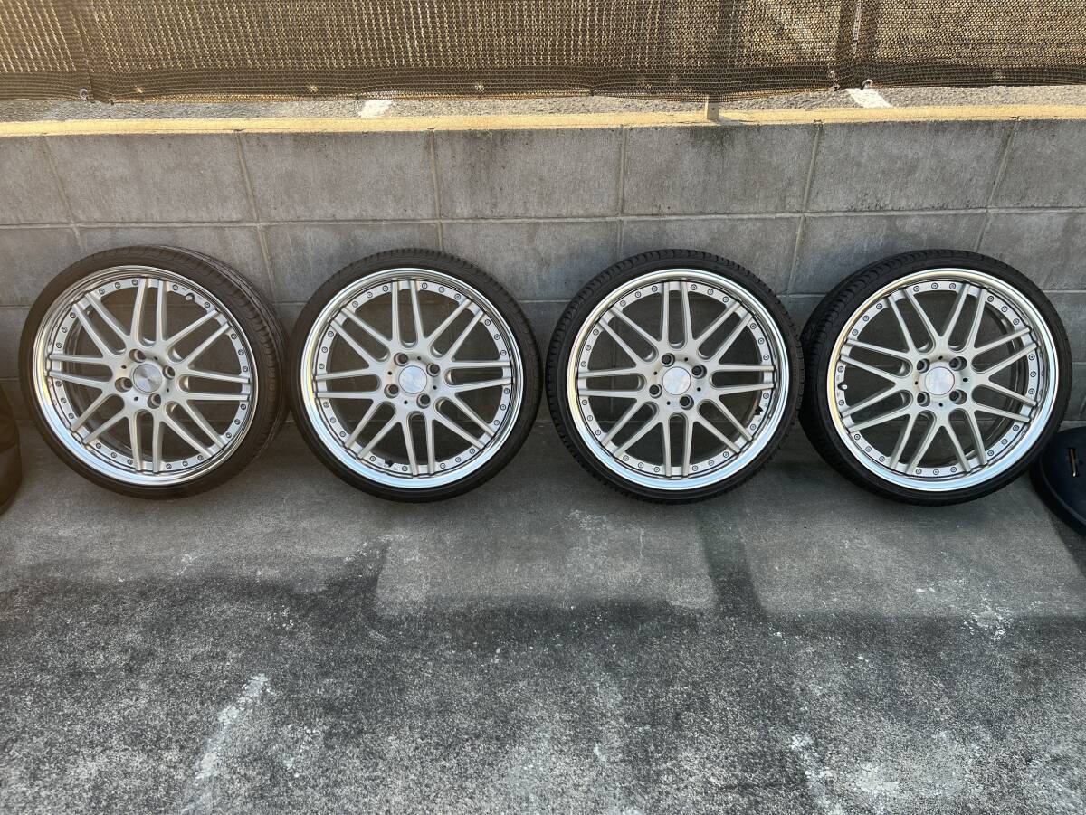 WORK rizaltado ワーク リザルタード メッシュ 17インチ 9J