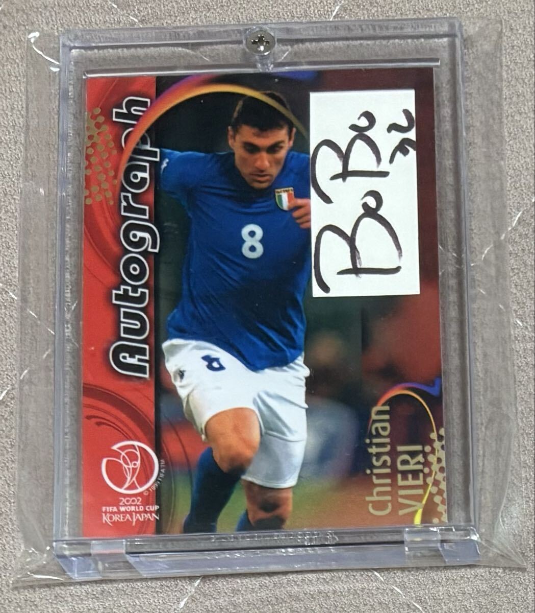 Panini 2002 FIFA World Cup トッティ【Francesco Totti】100枚限定