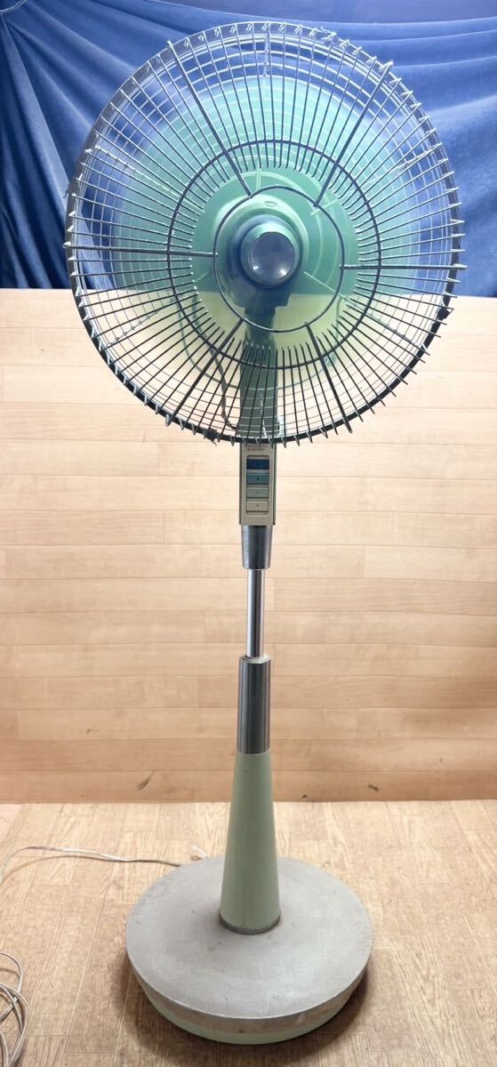 ☆MITSUBISHI ・元箱付き！ 三菱 扇風機 R30－SF 昭和レトロ