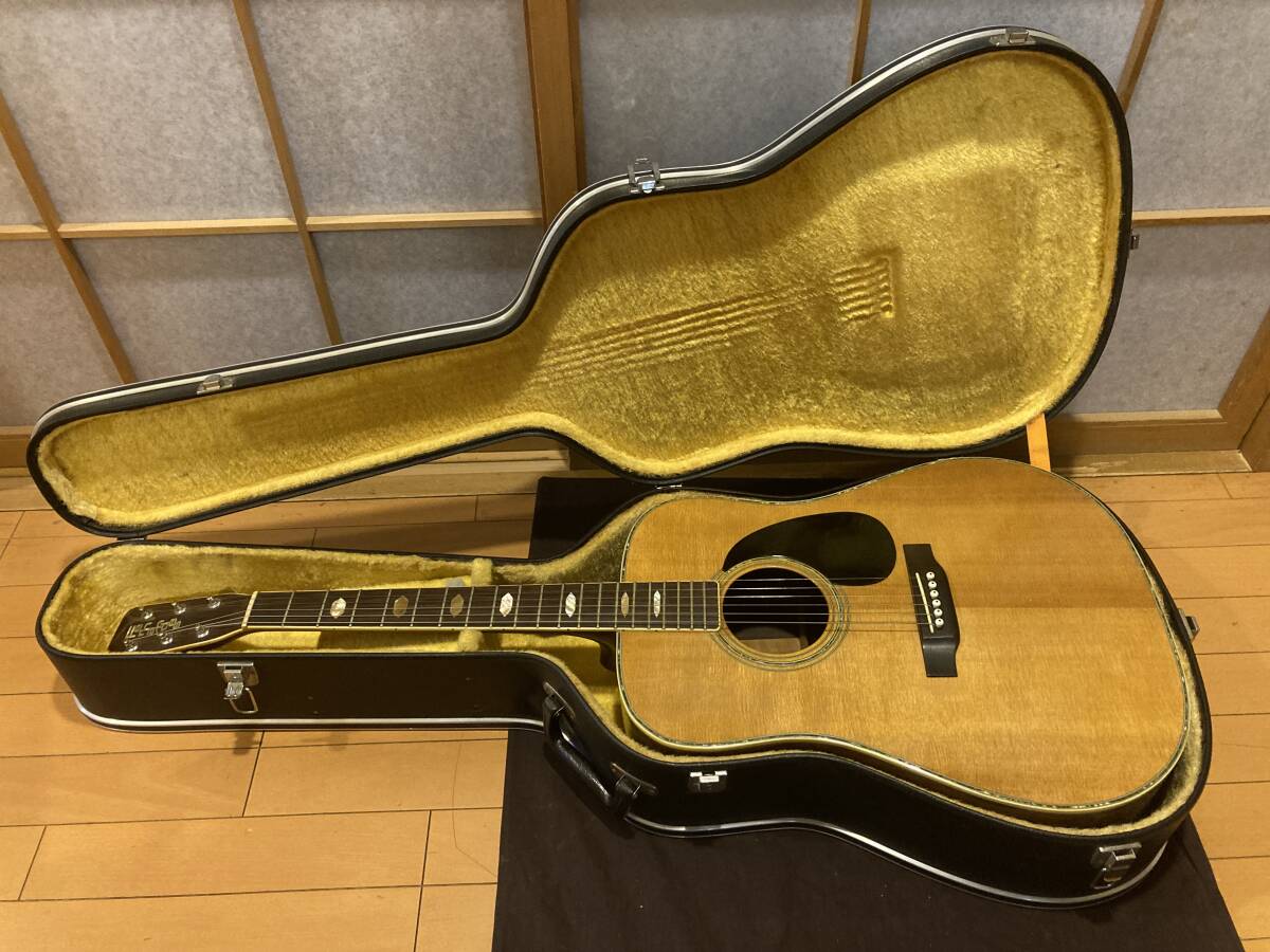 希少!! 激レア!! FERNANDES ZO-3A アコースティックZO-3 ピエゾPU