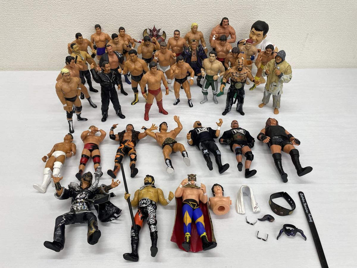 新品】レア 未開封 UWF 前田日明 キャラプロ ミクロマン フィギュア