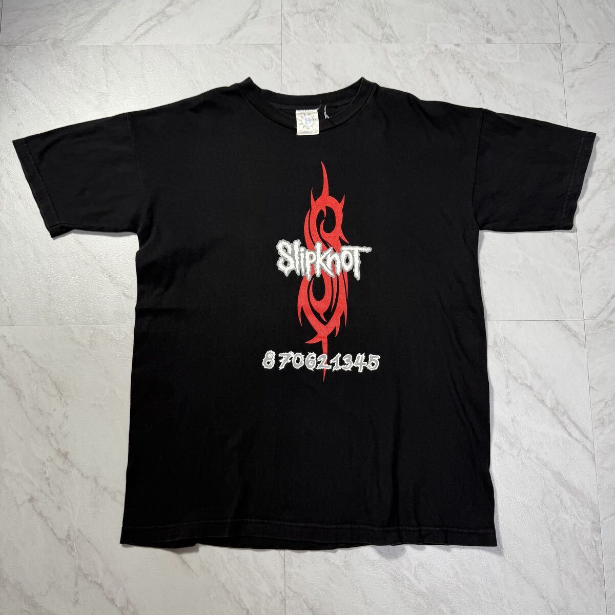 スリップノット 2002年 ビンテージ ジャパンツアー Tシャツ ／Slipknot