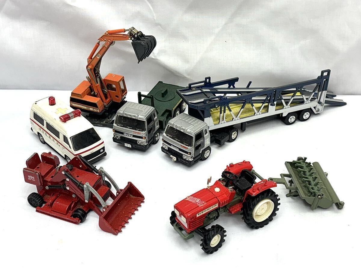 Diapet 1/40 サカイ タイヤローラー DK-6011 開封 ミニカー トラック