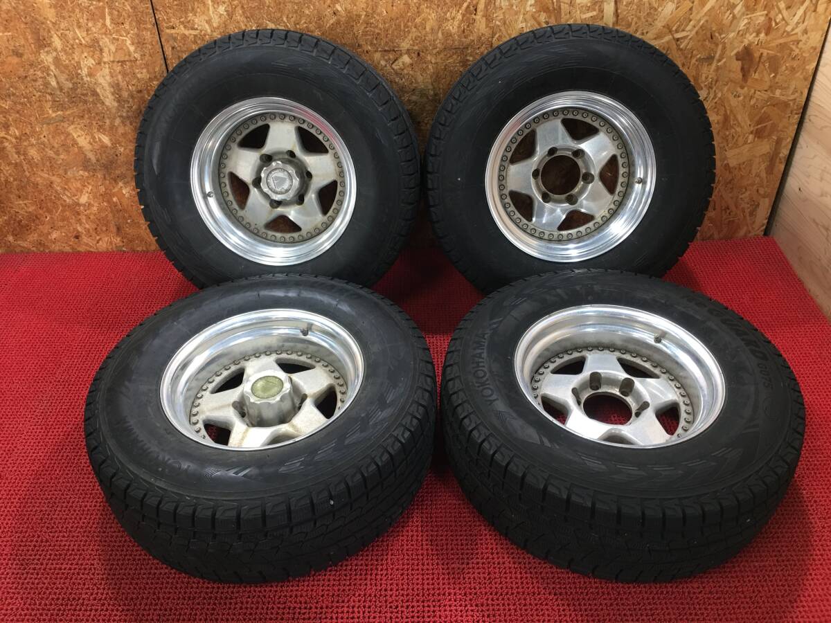 中古】RAGUNA ラグナ D-FORCE Akro 16インチ ホイール 4本