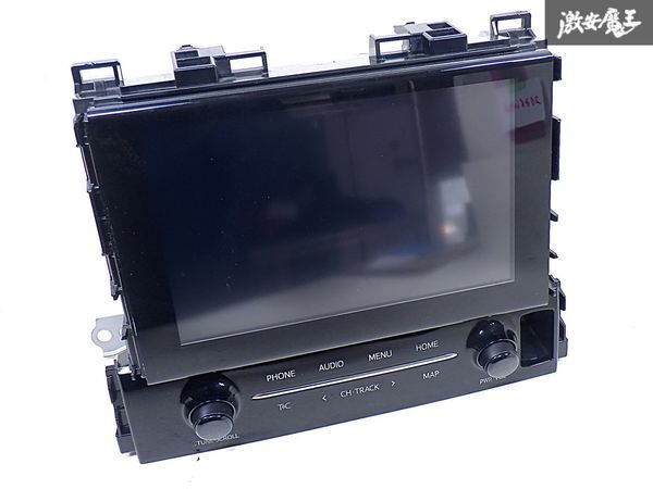 20 アルファード ヴェルファイア トヨタ純正ナビ 86100-58042 マルチ