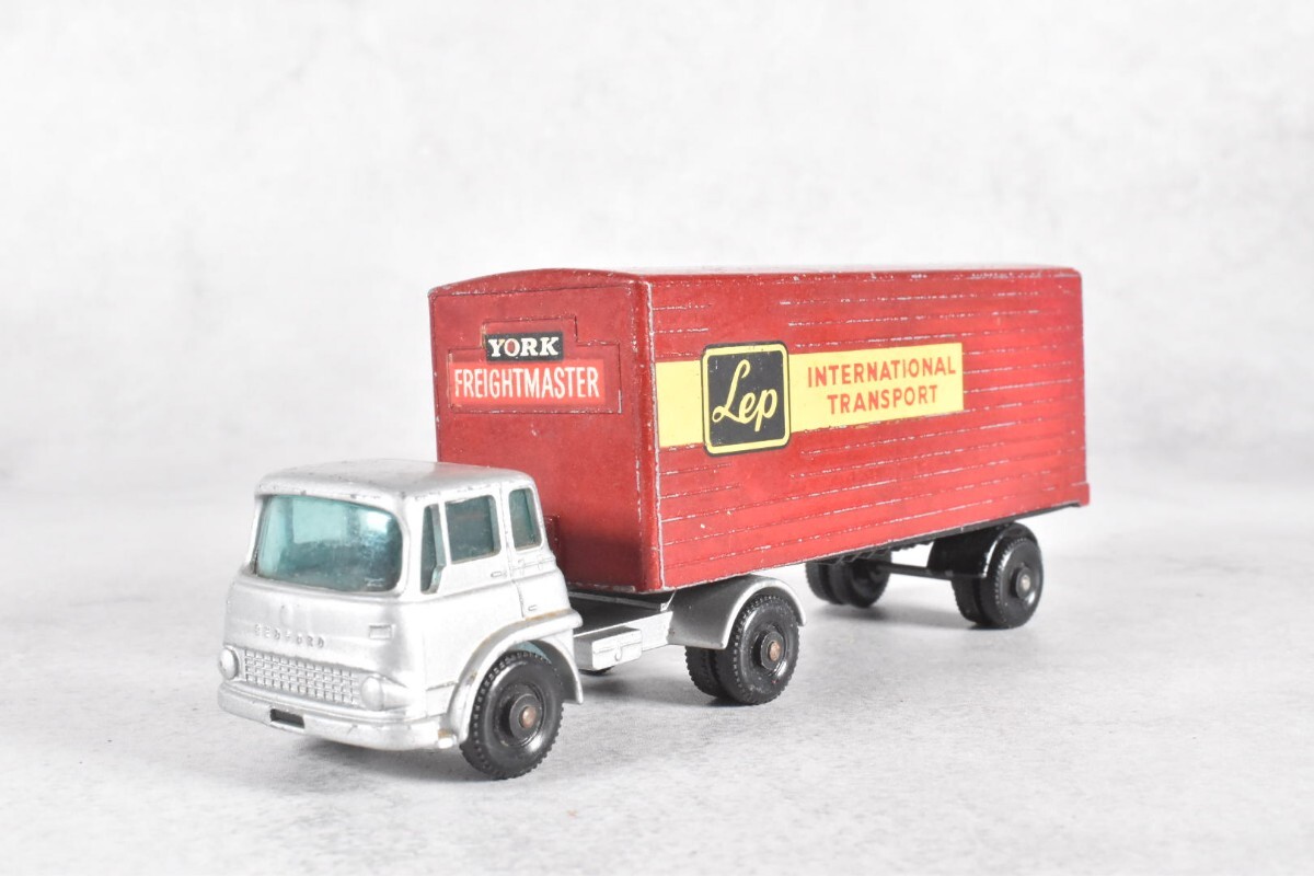 当時物 レズニー マッチボックス No.39 農作業用 FORD トラクター 4台
