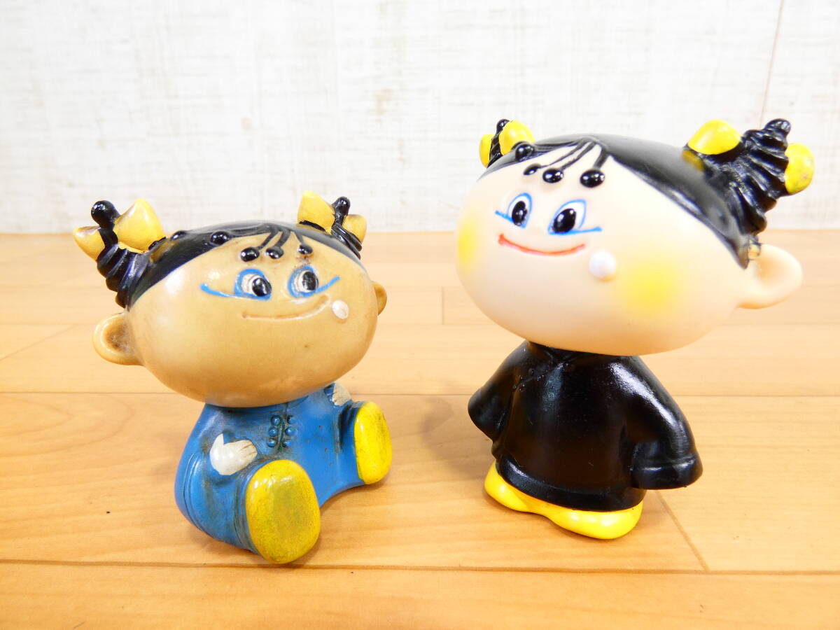 銀座アスター アスターちゃん ソフビ人形 5体セット 当時 昭和レトロの