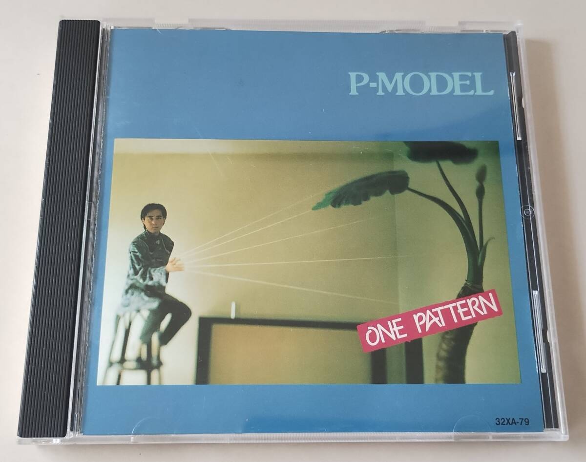 ◎CD P-MODEL「ONE PATTERN ワンパターン」オビあり 平沢進 ALCA-9135