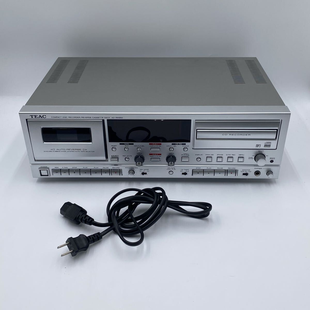 ティアック株式会社 TEAC V-9 ステレオ カセットデッキ カメレオン
