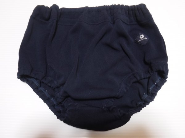 asics アシックス Jelenk ジェレンク ブルマ 濃紺 U-753 ニット