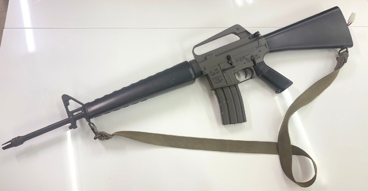 7079】東京マルイ製 COLT M4A1 RIS スタンダード電動ガン 外装カスタム