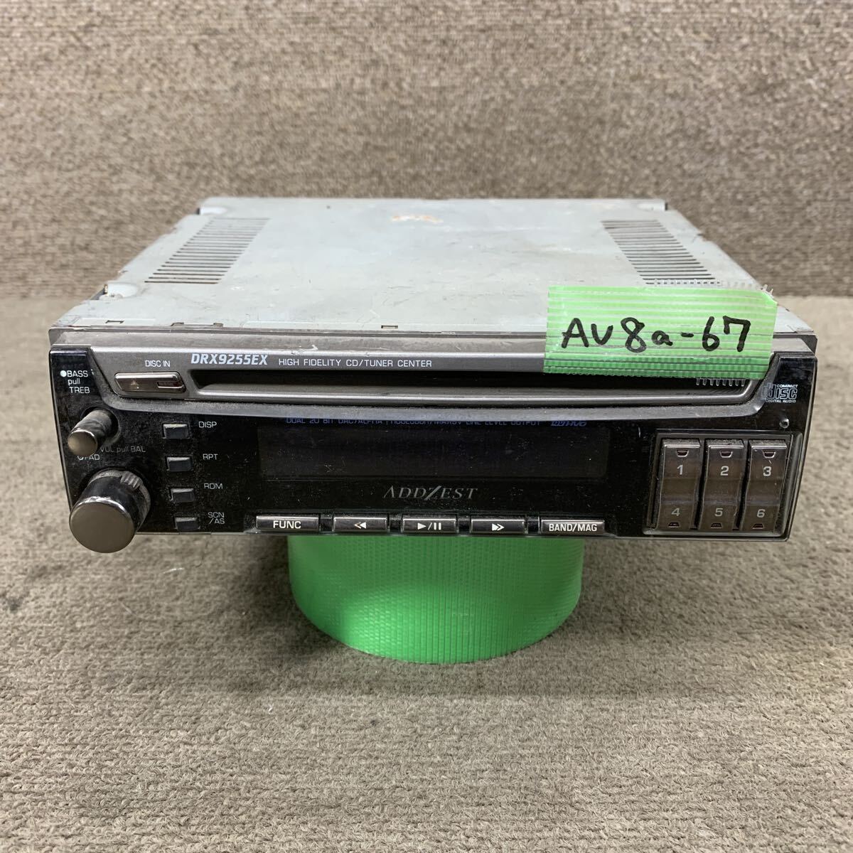 中古】アゼスト ADDZEST CDS8555z CDプレーヤー 未使用品[H219-KB0704