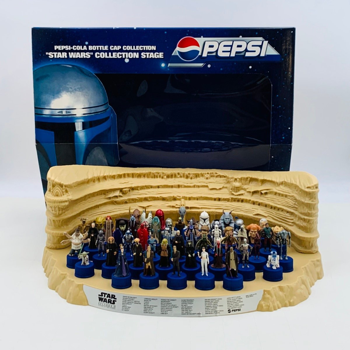 Planet of the Apes Pepsi Cola Bottle Cap Collection Stage ペプシ