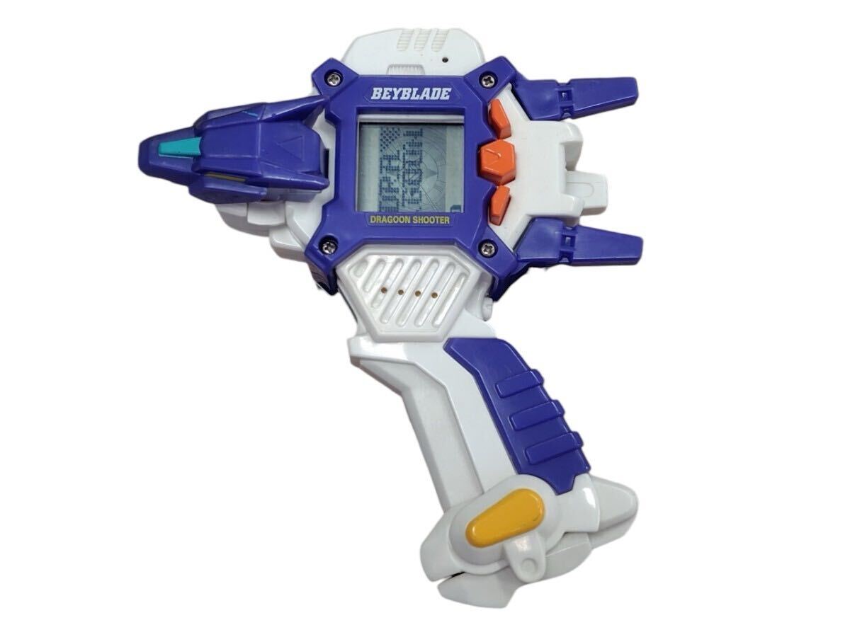 中古】旧ベイブレード A-19 ドラグーンシューターDX 中古♪ の落札情報
