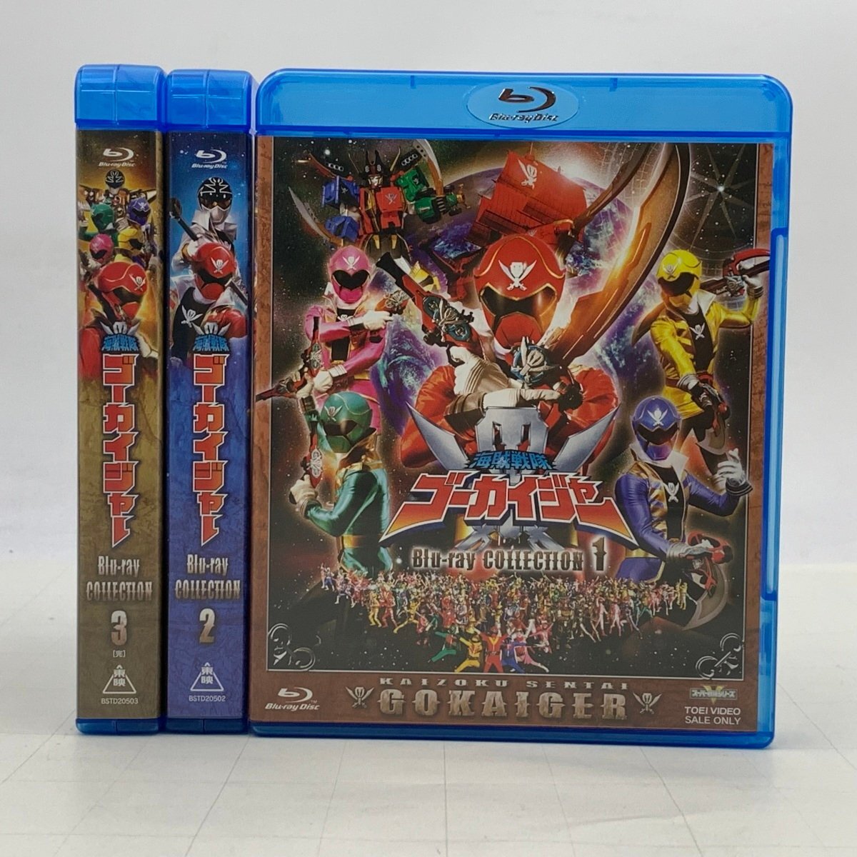 中古】電磁戦隊 メガレンジャー TVシリーズ DVD-COLLECTION VOL.1+2