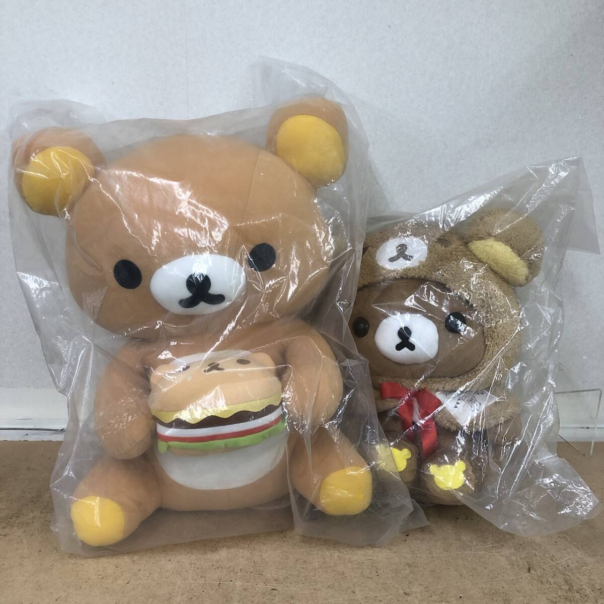 新品】リラックマ ローソン限定 ポージングぬいぐるみ コリラックマ