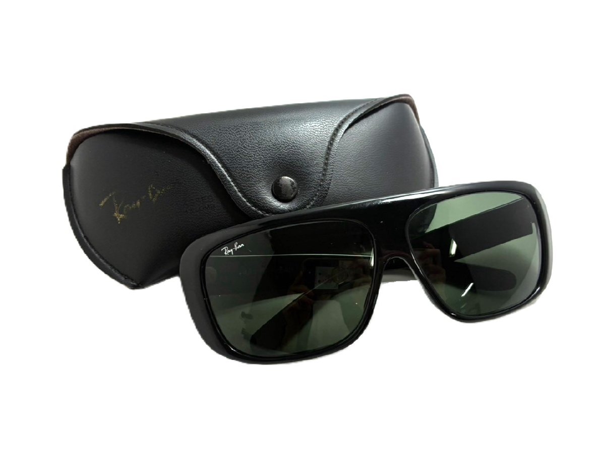 Ray Ban レイバン BLAIR ブレア 中古 サングラス 黒 吉川晃司 希少の