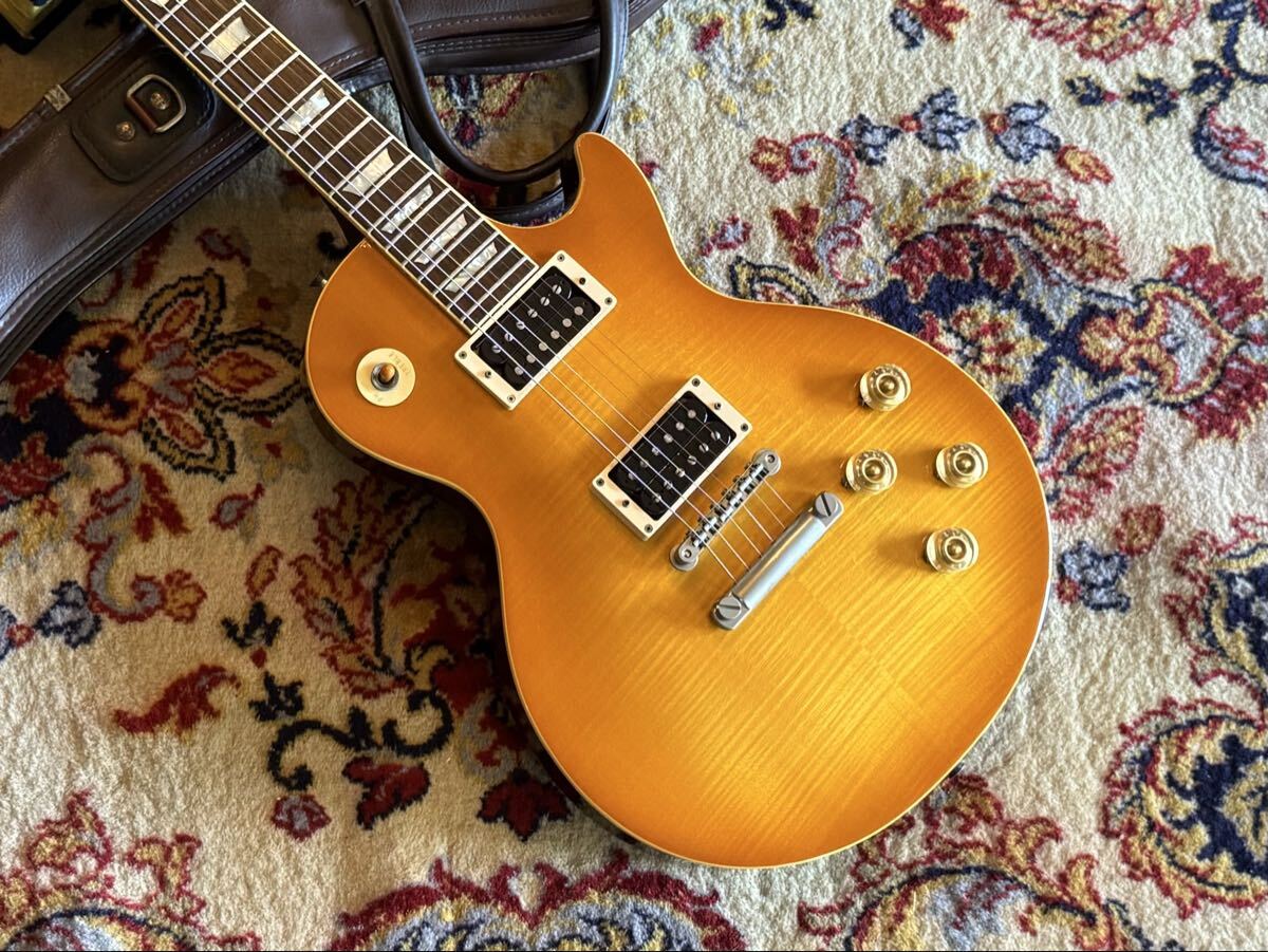 中古】FERNANDES Burny PLC-50 PP レスポールタイプ ピンクの落札情報