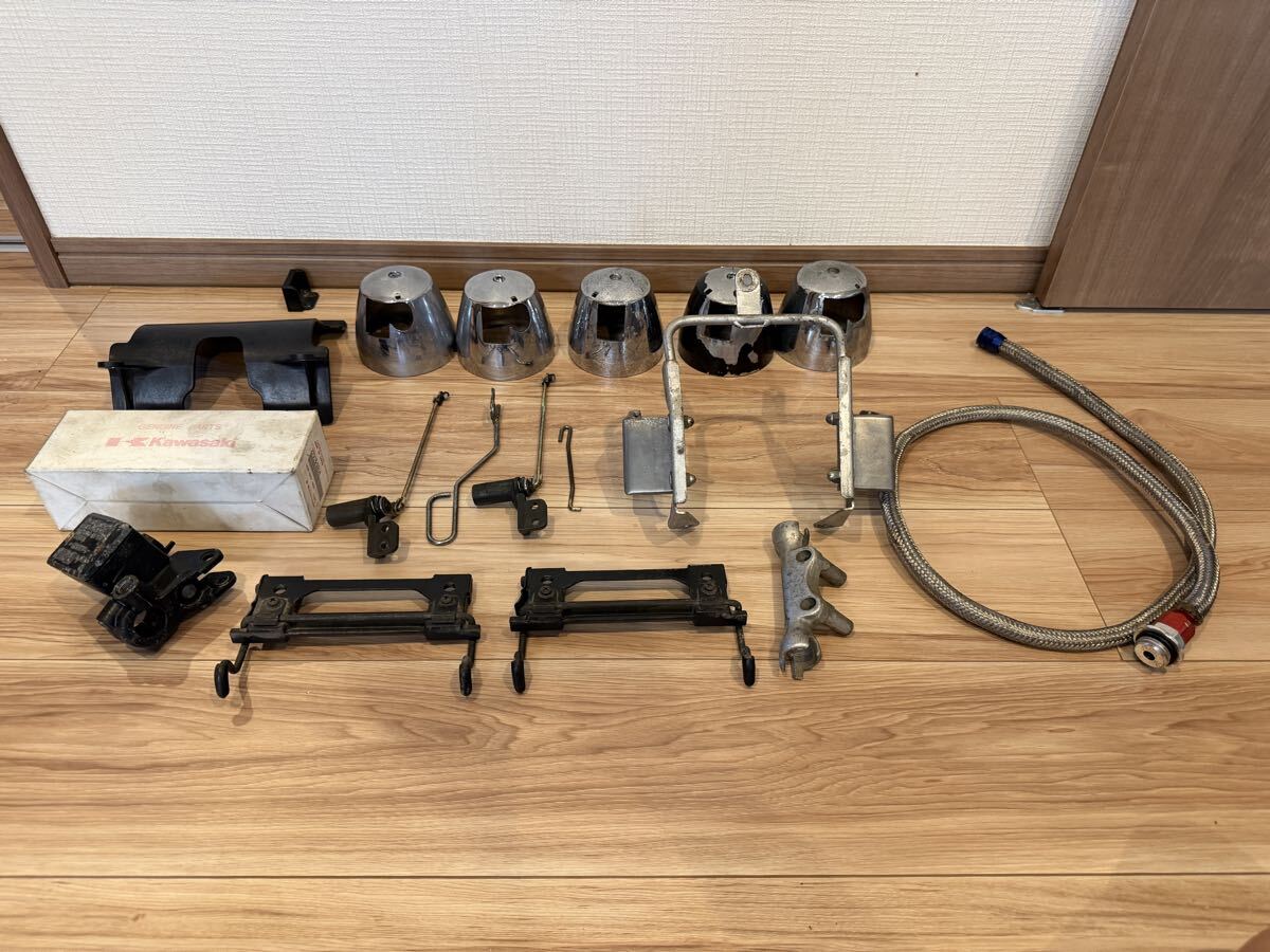 ブリーザーホース キジマ 当時物 GT380 GS400 GT750 GS400L RG250 純正
