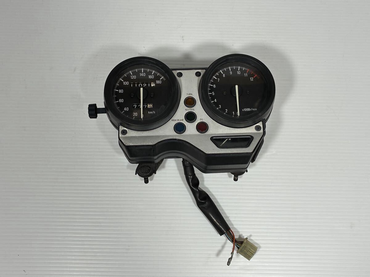 ◇中古品◇零◇ZERO◇130km◇レーシング スピードメーター◇YAMAHA JOG