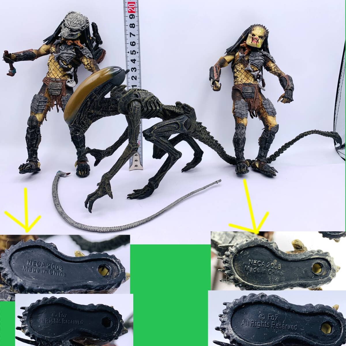 新品】ホットトイズ☆初代プレデター☆HOTTOYS☆PREDATOR☆12インチ