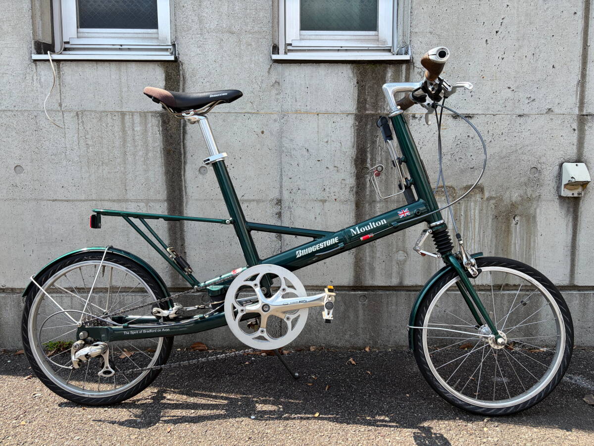 Bridgestone Moulton 完組ホイール 前後セット Bridgestone Moulton 完組ホイール 前後セット 2026年7月 - 誉自転車