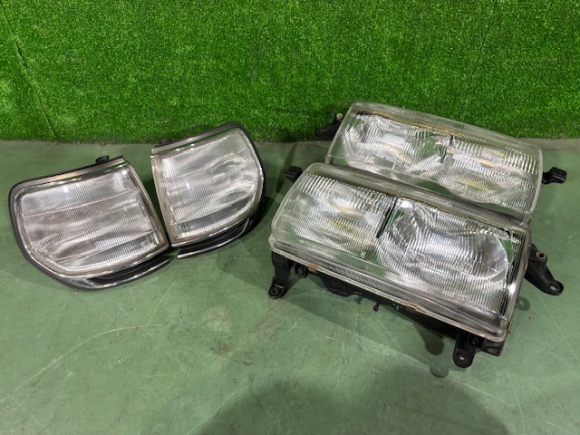 新品】ランドクルーザー 200 後期 ZX LED ヘッドライト 左 LEDヘッド