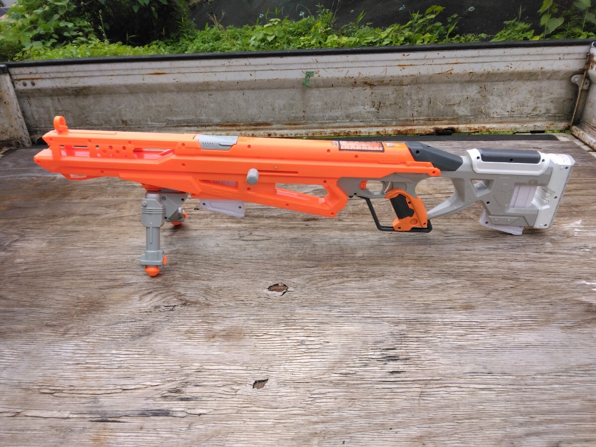 中古】ハズブロ【NERF】オレンジトリガー海外版ナーフ【アルファホーク