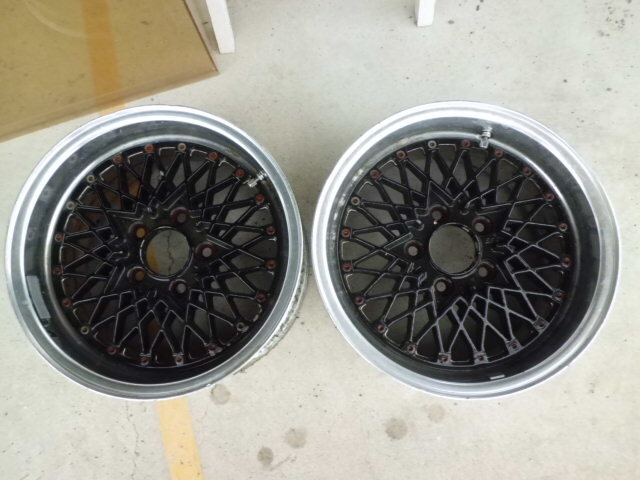 SSR／リバースメッシュ／15インチ・7．5J・Bタイプの落札情報