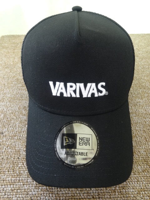 新品】バリバス ニューエラ キャップ 未使用 VARIVAS NEW ERA