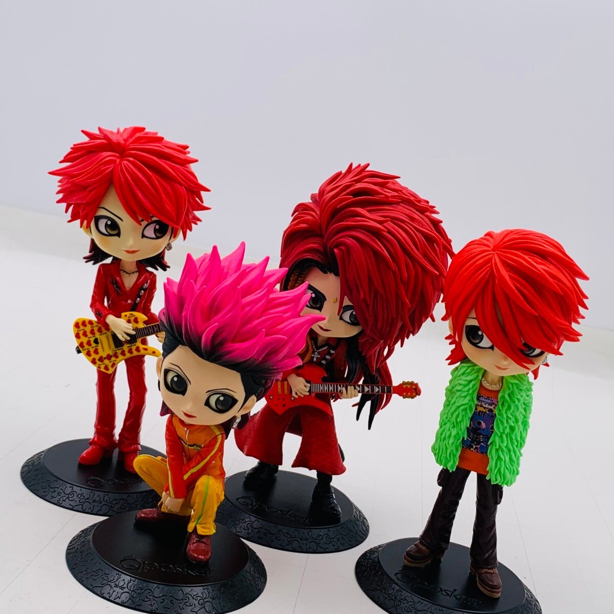 新品】Q posket-hide-vol.4 メタリック ver. ヒデ ロケットダイブ