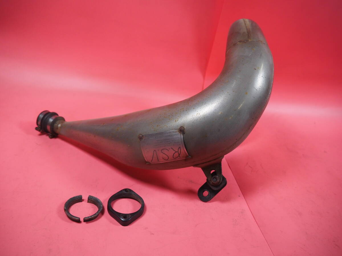 RS125 NF4 HRC S80流用よりCR80 85対応 純正チャンバー 用 フランジ