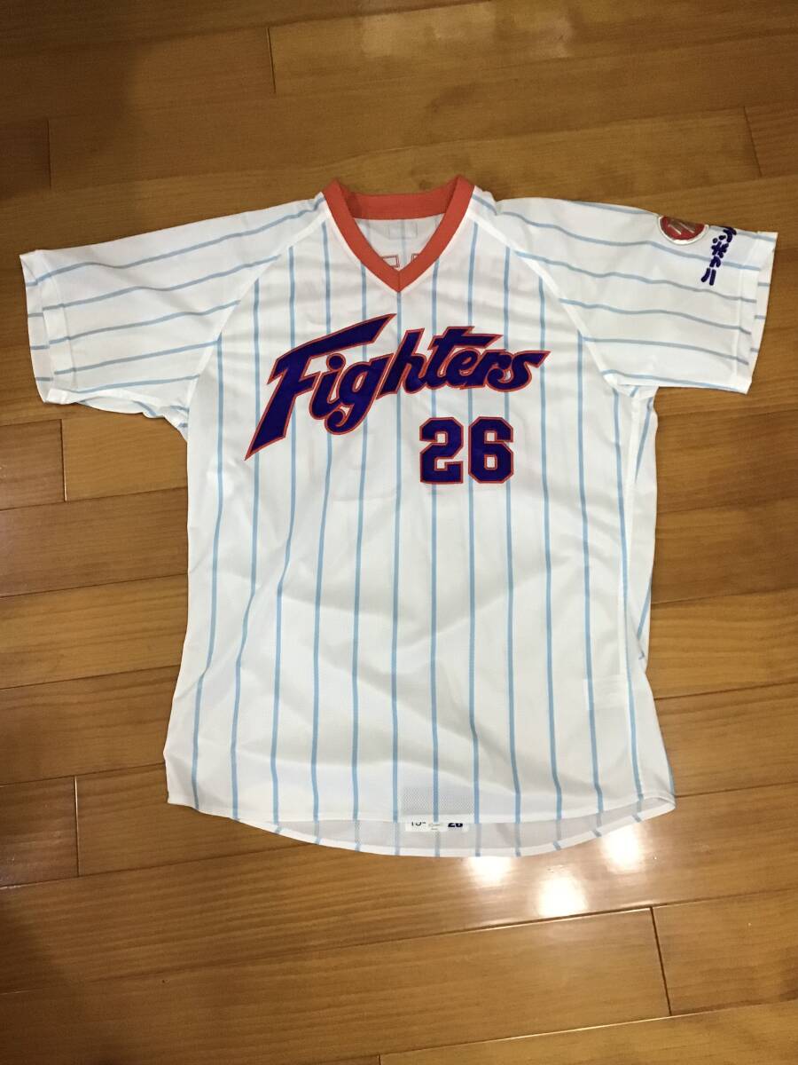 中古】大珍品 広島 カープ 江夏豊 実使用 ユニフォーム 1980 極美品の