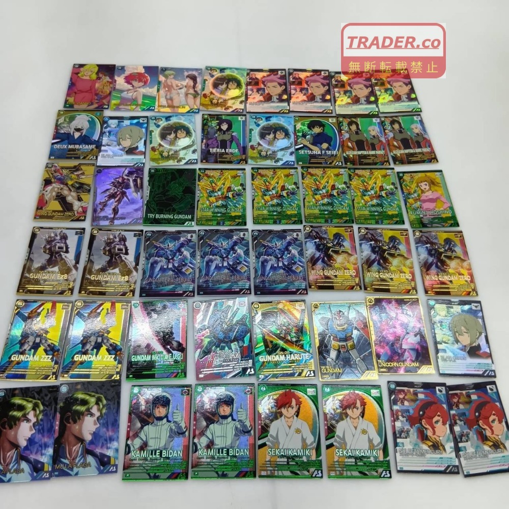 新品】【送料無料】【美品】ガンダムトライエイジ DW12-062 P ネーナ