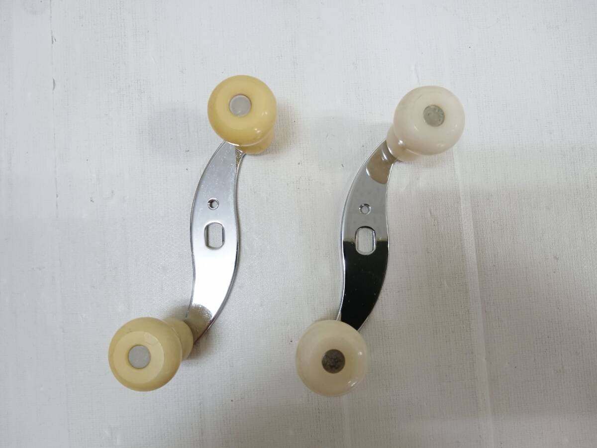 アクアポリスのクランクハンドル 2個セット ABUに！！◇◇◇アクアポリス社製 初期モデルS字パワーハンドル