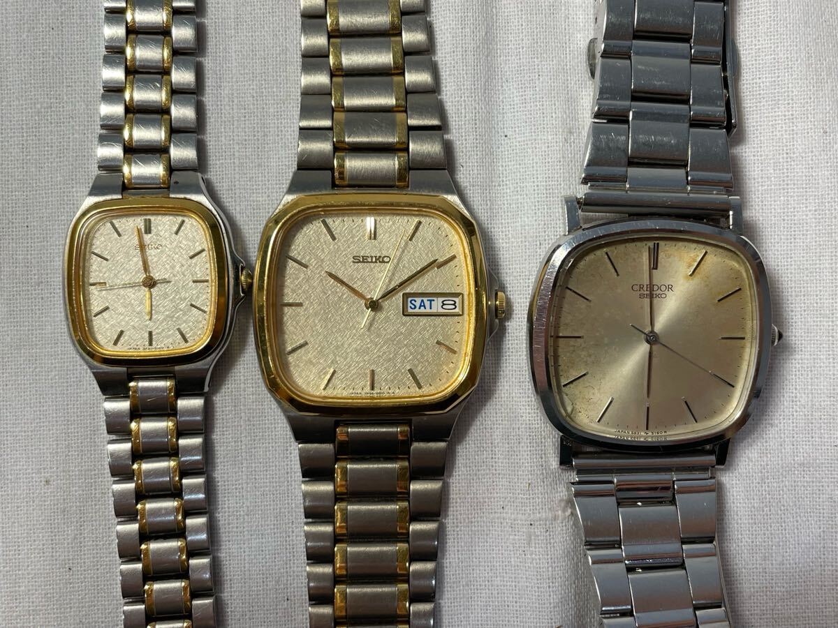 B◇ SEIKO セイコー ◇ CREDOR クレドール ペアウォッチ メンズ