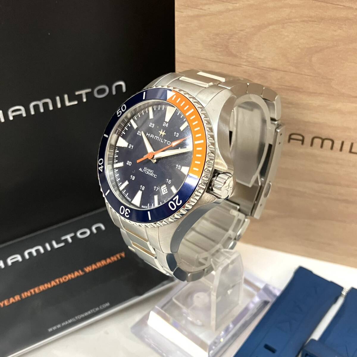 中古】【セイコー SEIKO】スキューバ SCUBA チタン ダイバー 7N35-6110 