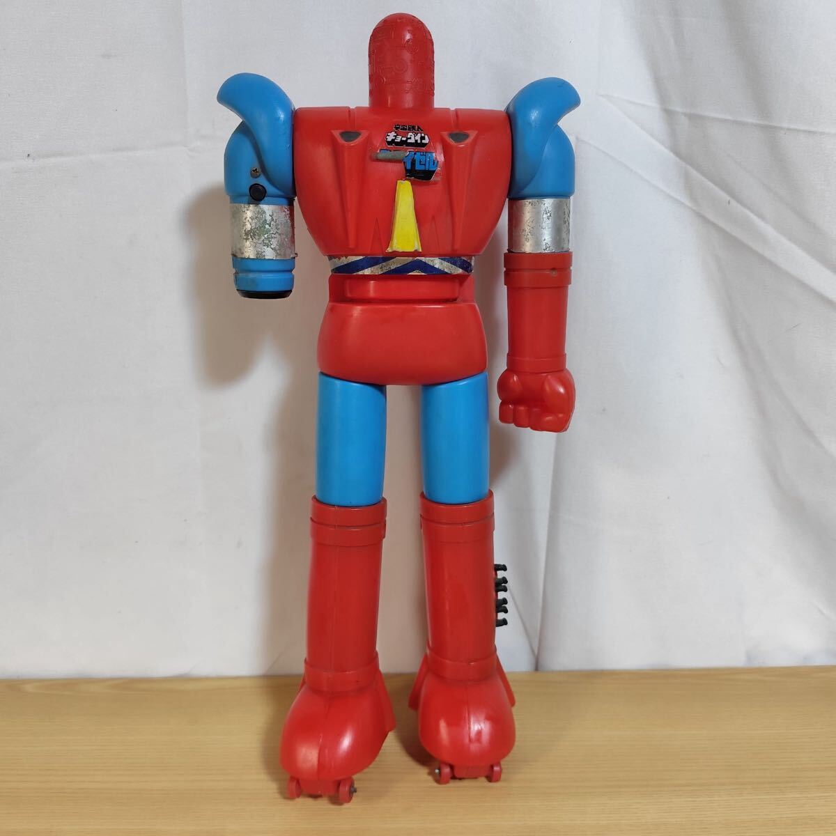 ポピー 宇宙鉄人 キョーダイン スカイゼル 超合金 / 当時物 の落札情報