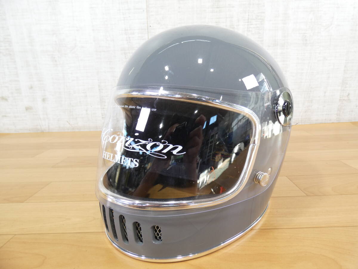新品】族ヘル アイボリー XL/ ビンテージ typeヘルメット //ブラック