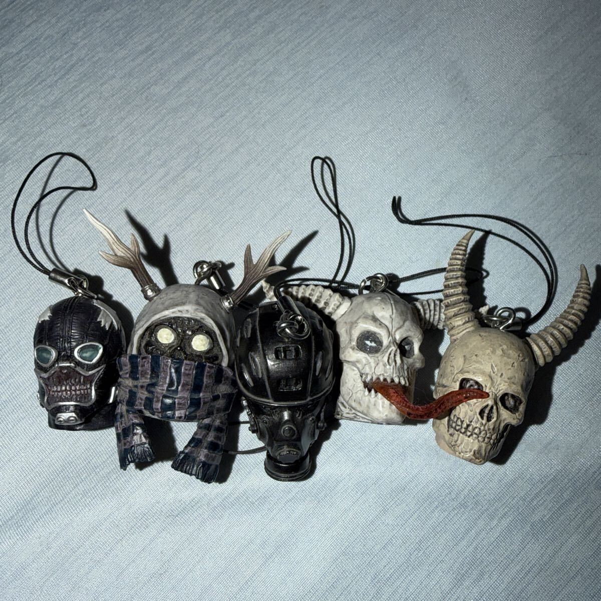 新品】ドロヘドロ ヘッドマスコットコレクション カース フィギュア