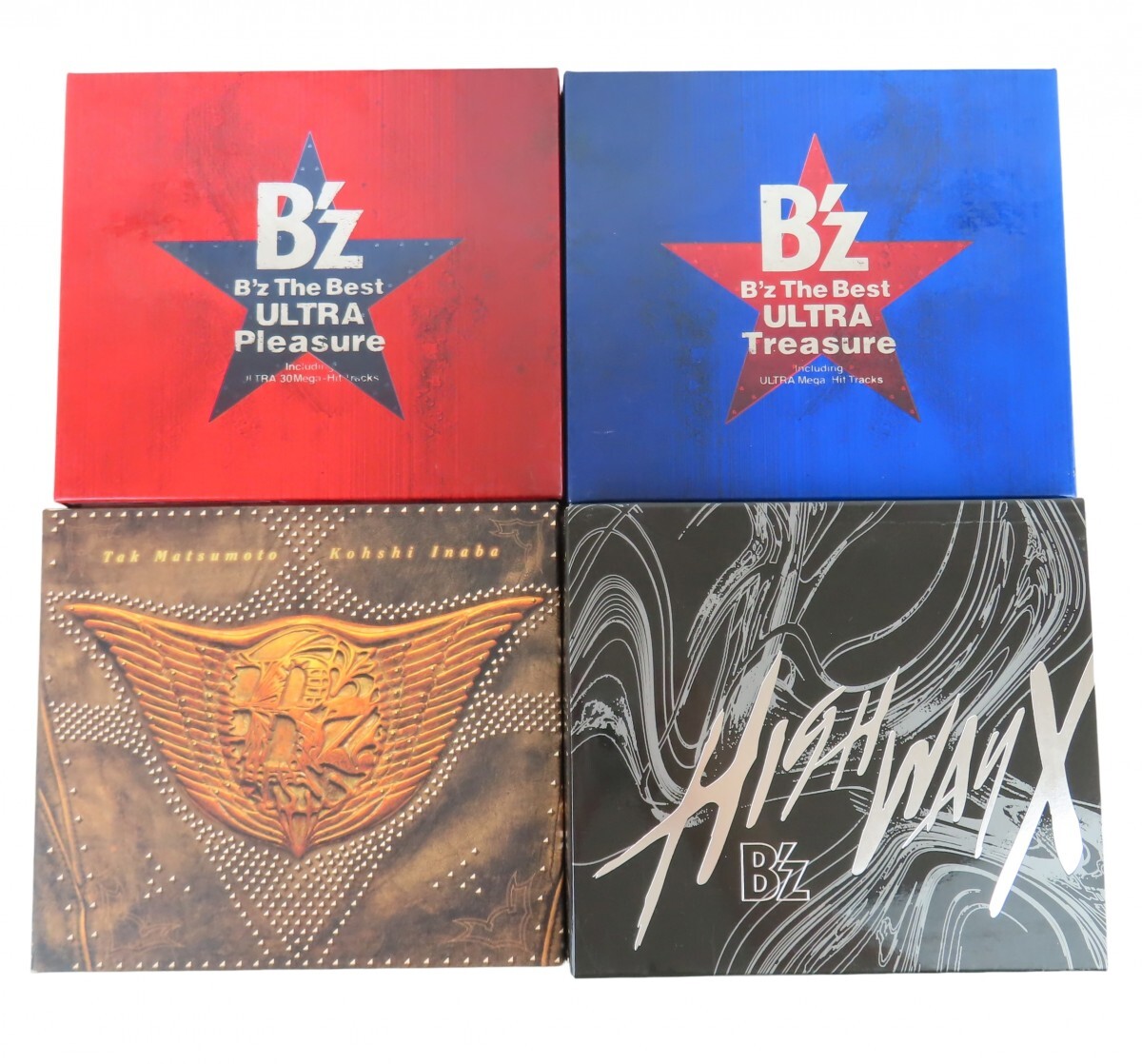 ☆中古品☆カセットテープ BMTR-66001～02 『The 7th Blues』 B'z